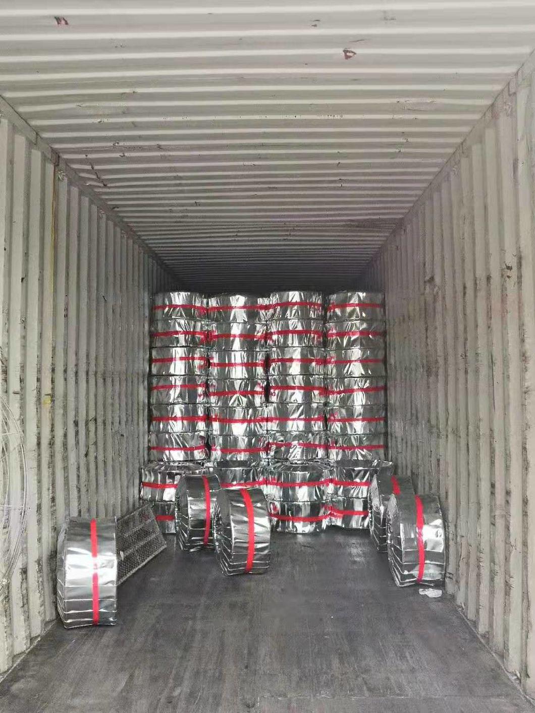 22.5X11.75 Heavy Duty Truck Tubeless Trailer Spare Parts TBR Chrome Aluminum Steel Wheel Rims