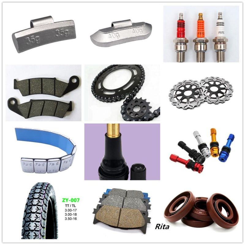 Hot Sale Good Quality Motorycle Accessories Brake Shoe for Motorcycle