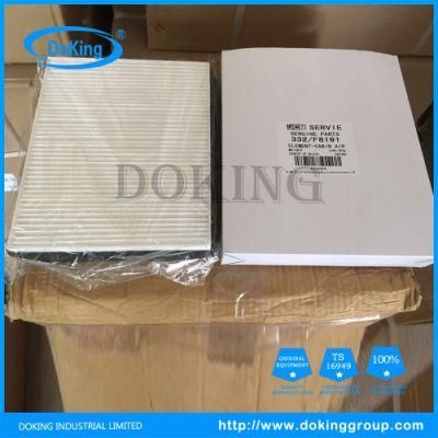 Good Price Cabin Air Filter 332/F8191 for Jcb