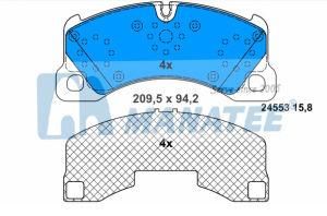 Front Disc Brake Pads for Volkswagen Touareg Porsche Cayenne 7L0 698 151 M