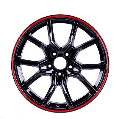 Factory Hot Sale 15 16 17 18 Inch Alloy Wheel Car Accessories Rim