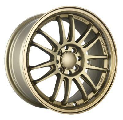 15 Inch 15X7 4X100 4X114.3 Deep Dish Rays Wheel Rim