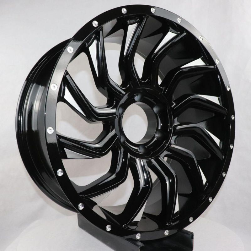 Big Size SUV Aftermarket 20 Inch Alloy Rim for off Road