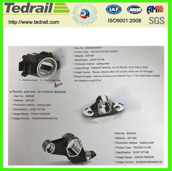 Different Axle Box Suitable for Different Countries