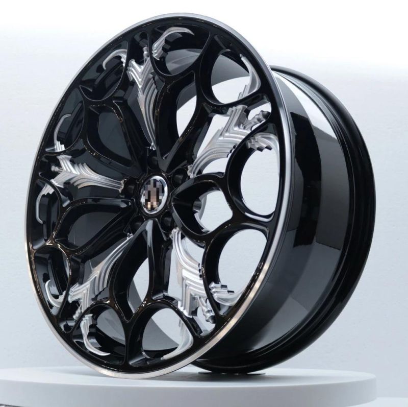 Customized Special Powder Coat Chrome 5 Hole 16 17 18 19 20 21 22 23 24 20 Inch Forged Wheel Hub