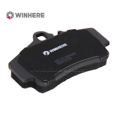 Ceramic Rear Brake Pad for PORSCHE Auto Spare Parts ECE R90