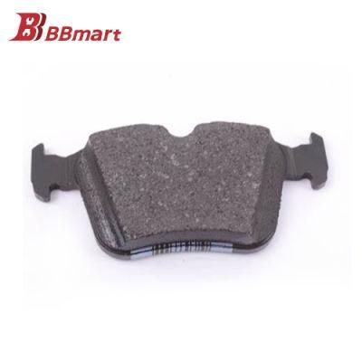 Bbmart Auto Parts Rear Brake Pad for Mercedes Benz W205 W204 W203 C350 C300 C200 C350 OE 0084201320