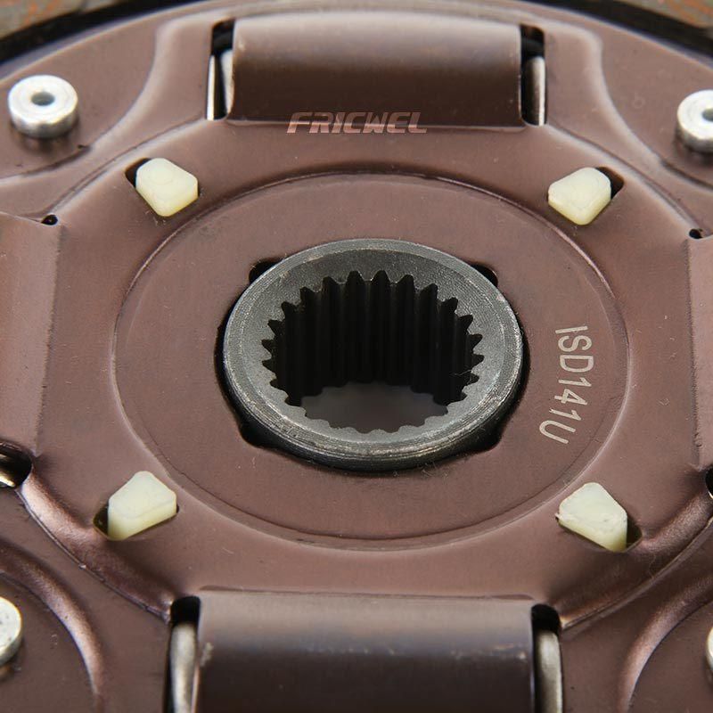 Fricwel Auto Clutch Cover with Clutch Plate Isd-141u for Truck