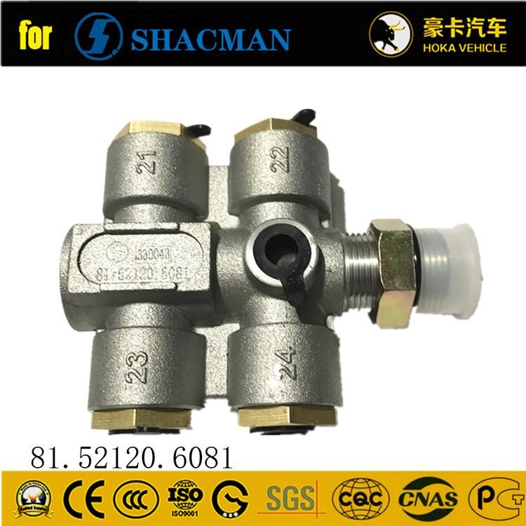 Original Shacman Spare Parts Gas Distribution Joint for Shacman Heavy Duty Truck