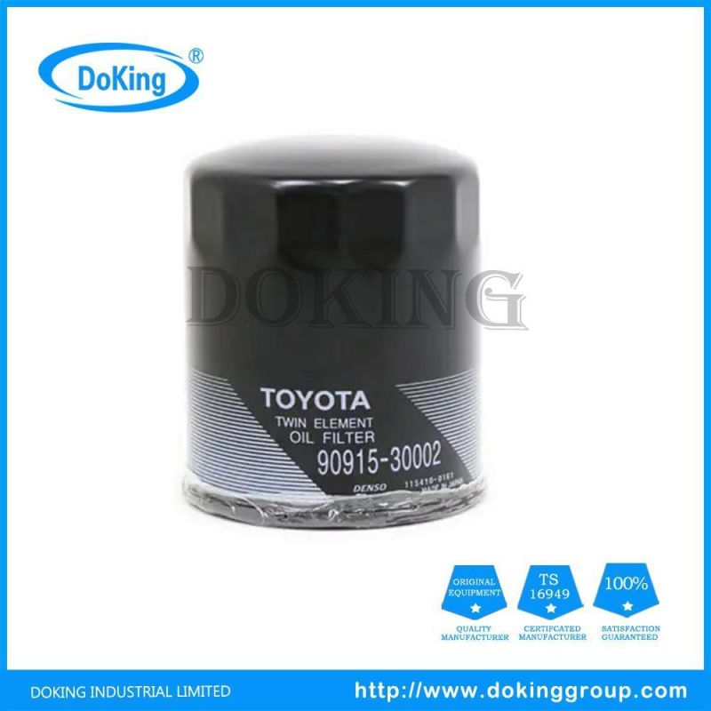 High Quality Oil Filter 90915-30002 for Toyota Auto Parts