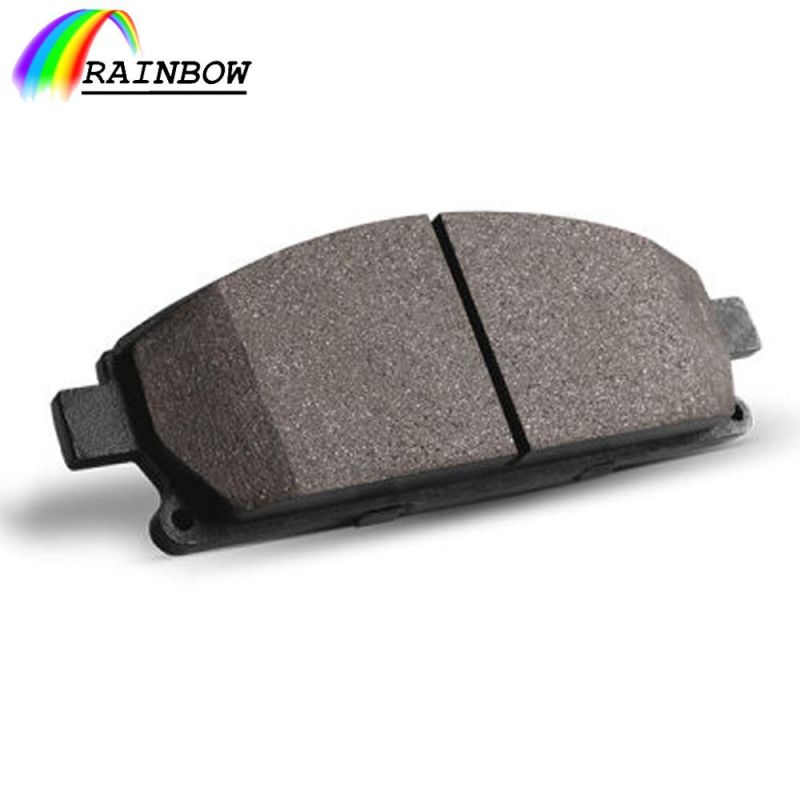 Corrosion Resistance Auto Accessories 44060-8h385 Low Steel/Semi-Metals/Ceramics Front/Rear Swift Disc Brake Pads Sets/Brake Block/Brake Lining for Suzuki