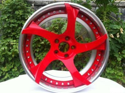 for Passenger Car Wheel Customized Design China Professional Manufacturer Aluminum Alloy Forged Wheel Rims