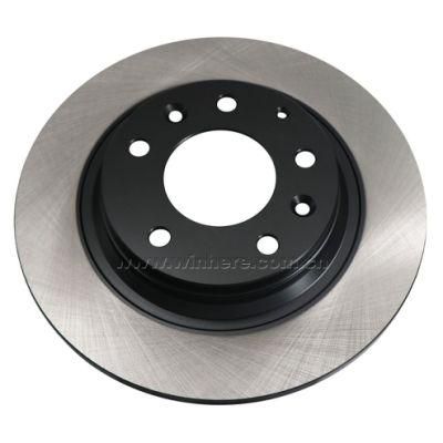 High Quality Painted/queit Auto Spare Parts Solid Brake Disc(Rotor) with ECE R90