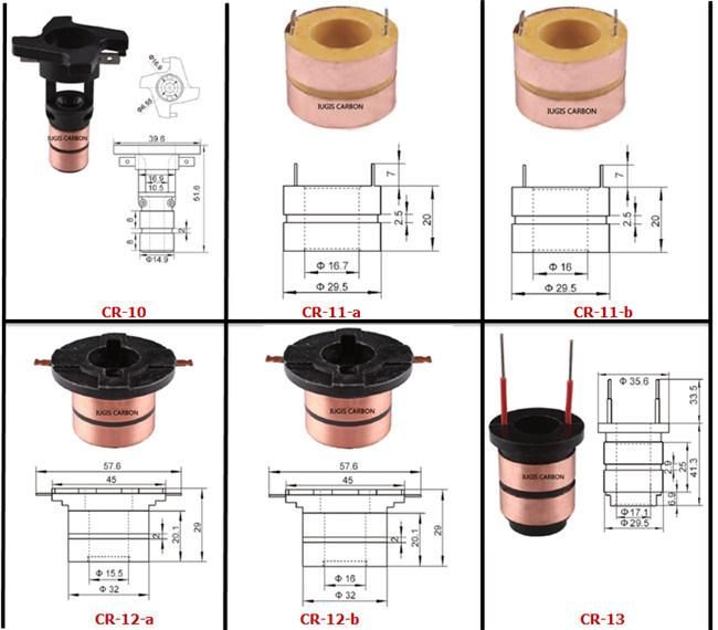 Collector Rings for Alternators Cr-110