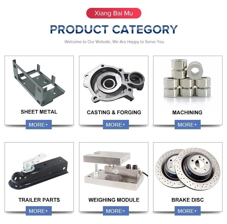 Brake Rotor/Disc with Ts16949 Auto Spare Parts