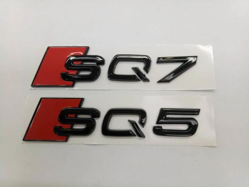 High Quality Car Logo Label Sticker For RS series