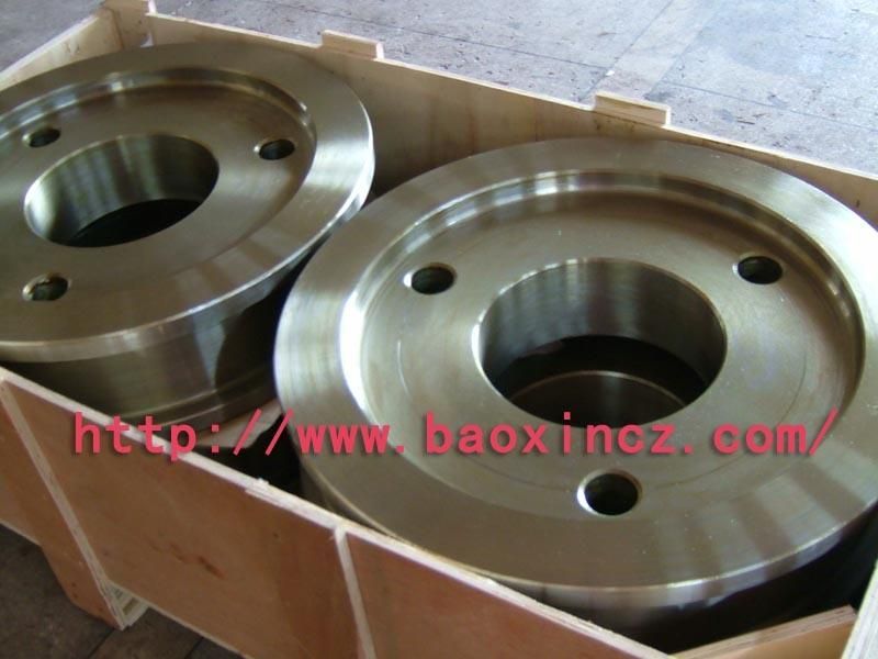 Double Flange Heavy Rail Train Wheel