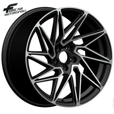 Aftermarket Jantes 17X8 Inch Racing Car Alloy Wheels PCD 100/120