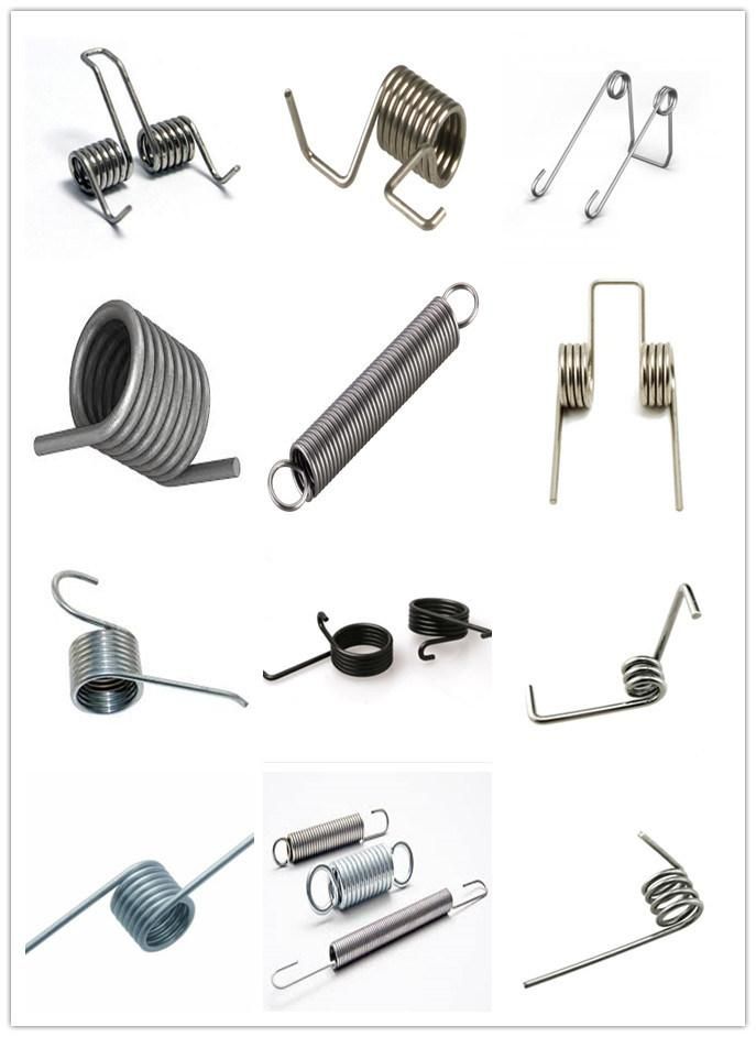 Customized Product Nickel Plating Torsion Spring