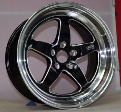 18X9.5 18X10.5 Deep Dish Staggered Wheel for Front and Rear