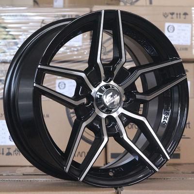 High Quality 14 15 Inch Aftermarket Car Aluminum Wheel Rim PCD 100-114.3