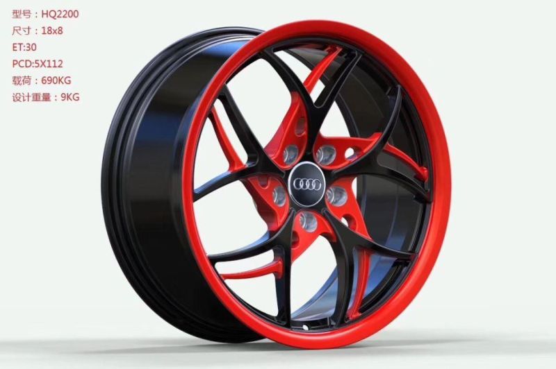 1 Piece Forged Aluminum Mag Alloy Wheel Rim