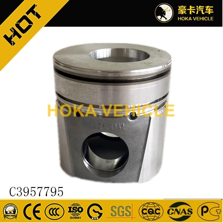 Original Engine Spare Parts Piston  C3957795 for Heavy Duty Truck