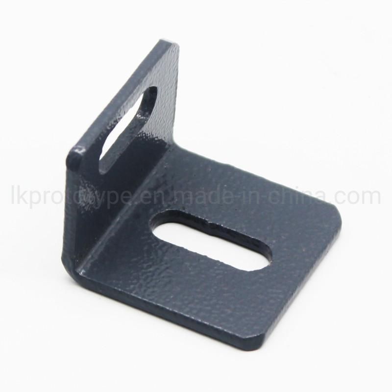 Factory Customized Aluminum/Sheet Metal Part L-Shape Support/Screen/Corner/Code/Furniture/Hardware Accessorie Part