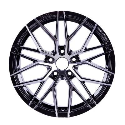 Fancy Style 17 18 Inch Flow Forming Car Rims Machine Alloy Wheel Rim for Car Accessories