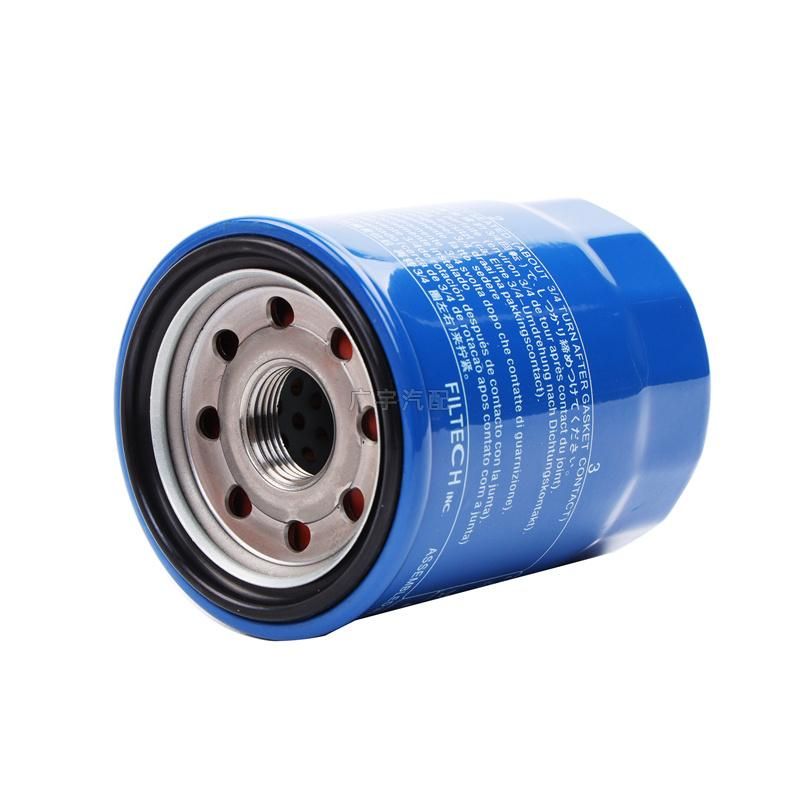 Custom OEM 15400-Plm-A02 15400-Rta-004universal Washable Japanese Car Parts Car Oil Filter for Honda Civic