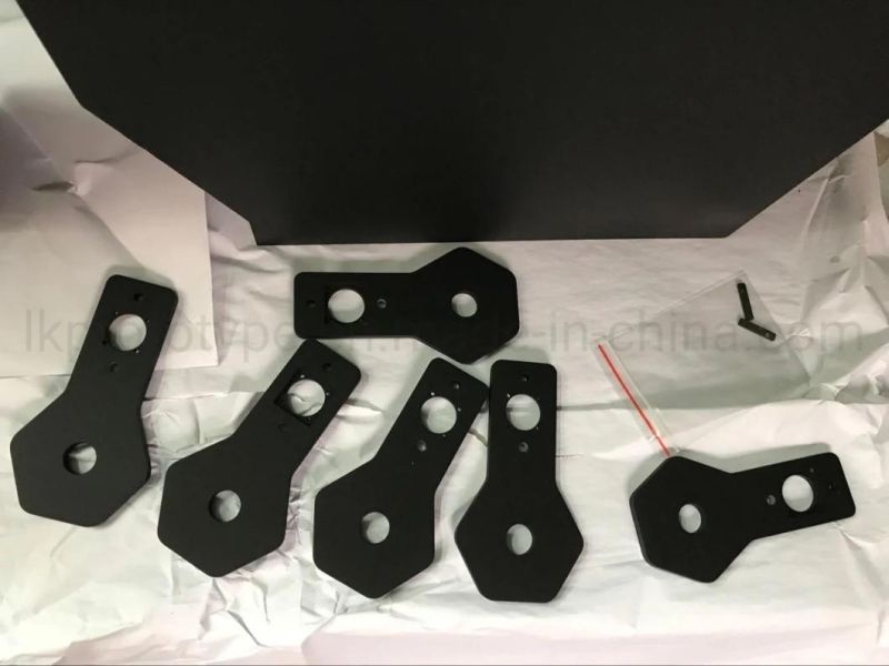 Custom Precision Aluminum/Stainless Steel CNC Laser Cutting Service Machining Part