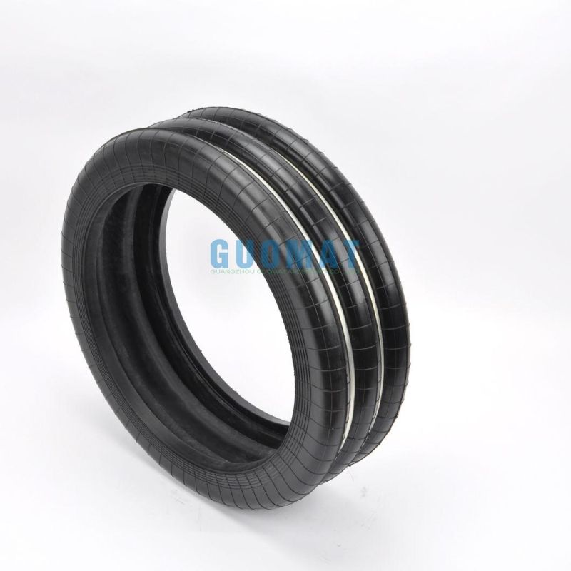 0.69MPa Triple Convoluted Airbag, Gas Rubber Suspension Spring Repair Kits