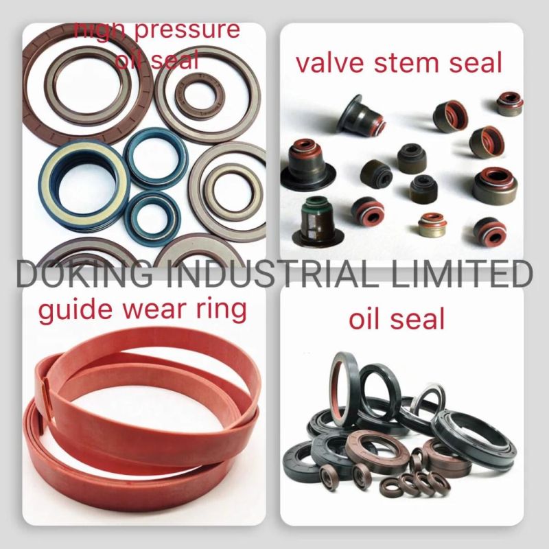 Hydraulic Cylinder Jack Body Repair Seal Kits Vdr. 0171344693/694 Good Physical and Chemical Properties NBR 70A Long Life
