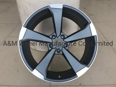 Am-5589 Fit for Audi Replica Alloy Car Wheel