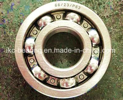 66/23/P63 E/P53z2 Deep Groove Ball Bearing, Auto Motorcycle Ball Bearing 66/23 66/20 60/28 62/22 62/26 62/28 63/22 2RS