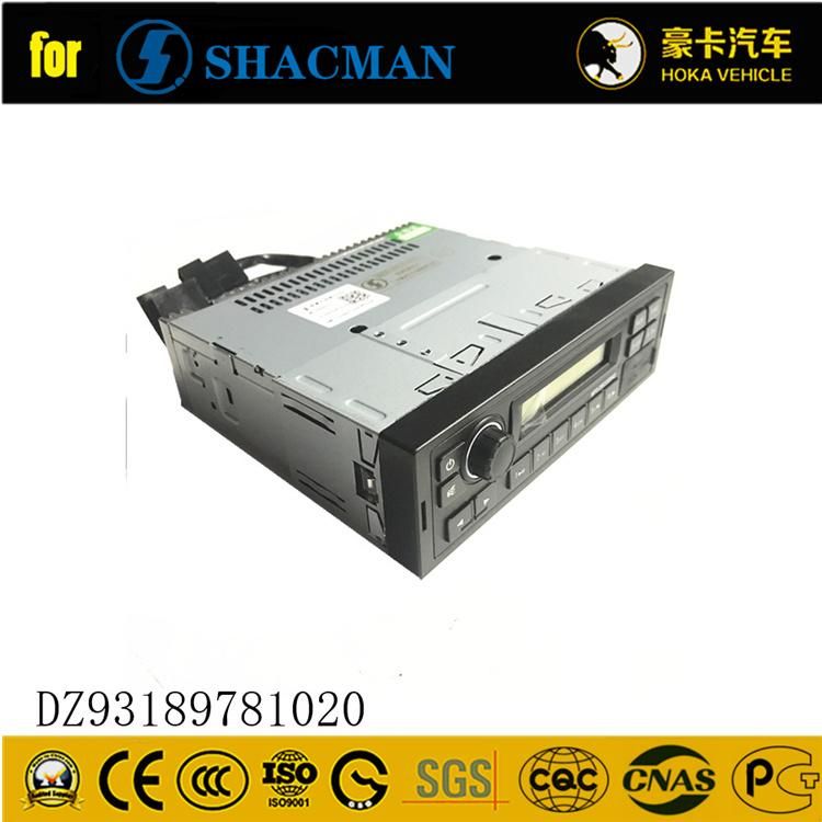 Original Shacman Spare Parts 24V Radio Player for Heavy Duty Trucks