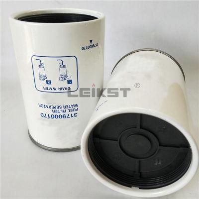 Lk110c Spin-on Coolant Filter for Mining Equipment R1600g Heavy Truck Oil Filter Factory 3179000170