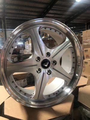 18 19 Inch 5 Holes Deep Dish Offroad SUV 4X4 Alloy Wheels