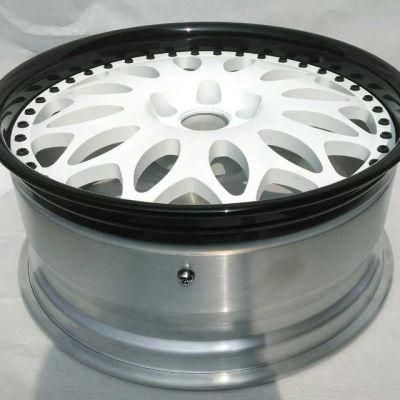 2 Pieces Forged Car Alloy Wheels for T6061 Step Lip 16&quot;17&quot;18&quot;19&quot; 20&quot; 21&quot; 22&quot; Inch by Gx Forged Car Rim