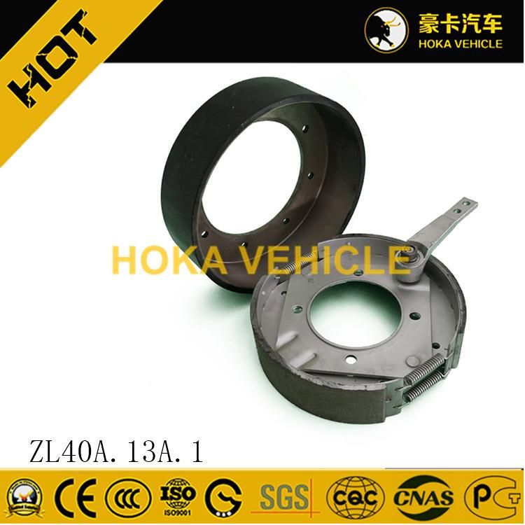 Original Wheel Loader Spare Parts Hand Brake Zl40A. 13A. 1 for Wheel Loader