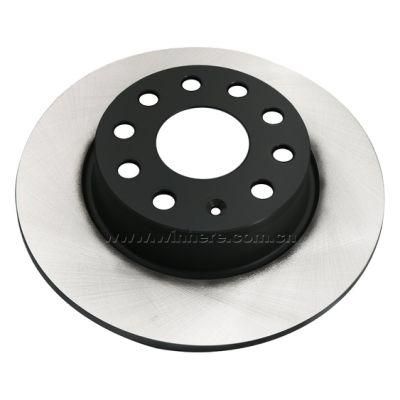 High Quality GG20 Painted/queit Auto Spare Parts Solid Brake Disc(Rotor) with ECE R90