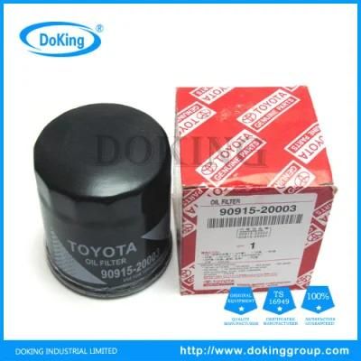 Engine Auto Parts Oil Filter 90915-20003 for Cars