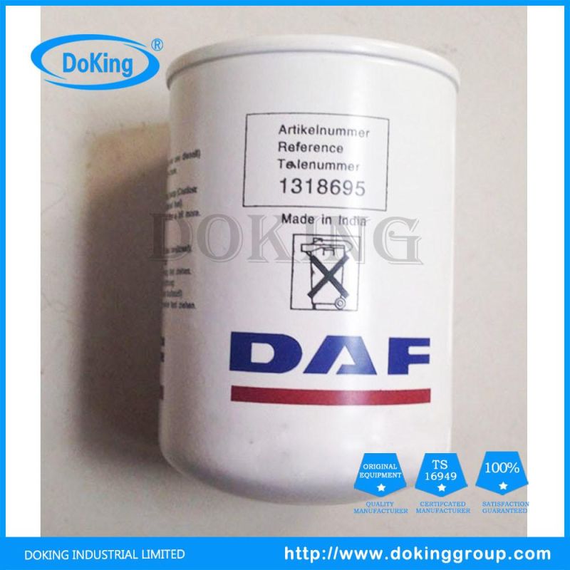 Daf Fuel Filter 1318695 with Good Quality and Factory Price