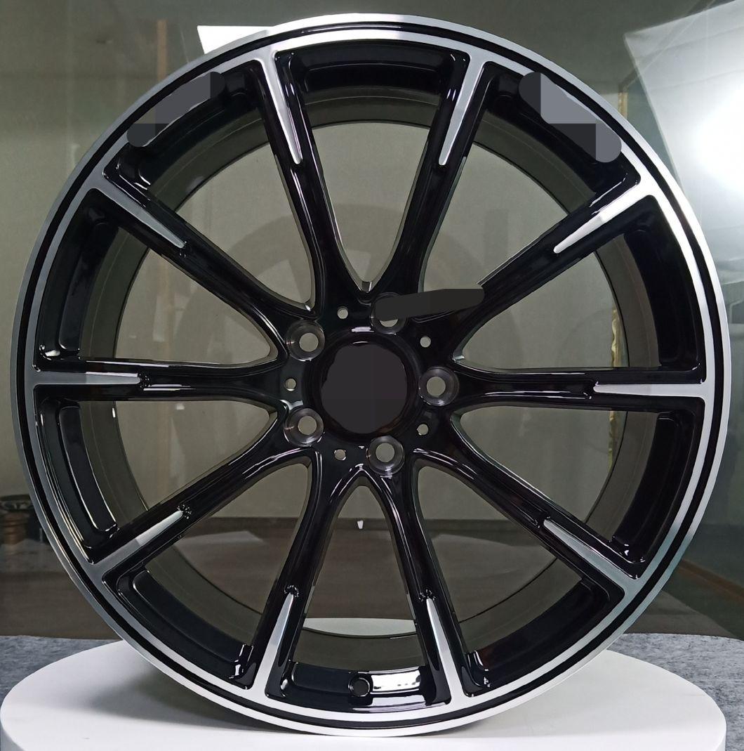 Staggered 21 Inch Custom Sports Car Alloy Wheels Rims Wheels