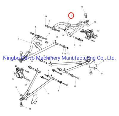 Polaris Weld-Ctrl Arm Upr Fr Lh 64 Control Arm