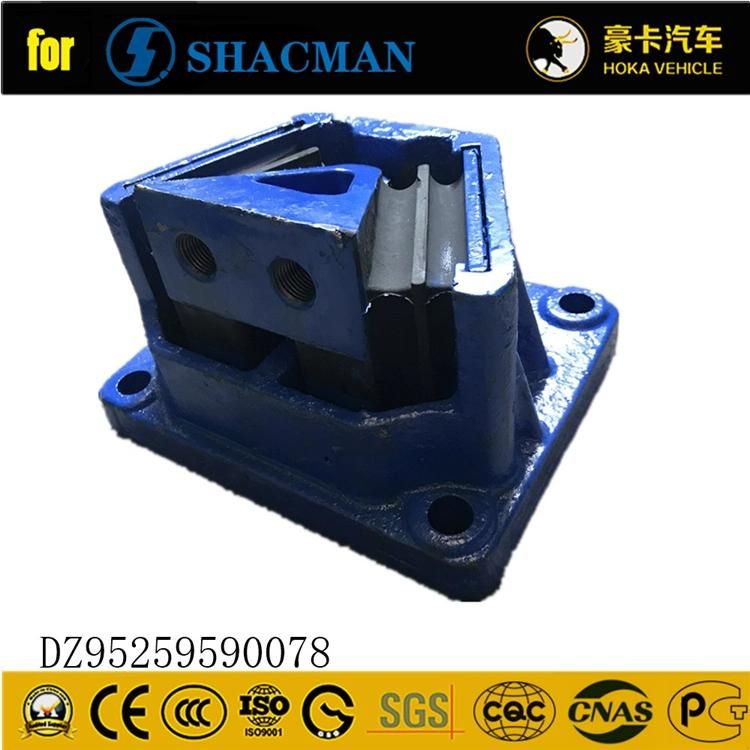 Original Shacman Spare Parts Engine Front Support for Heavy Duty Trucks