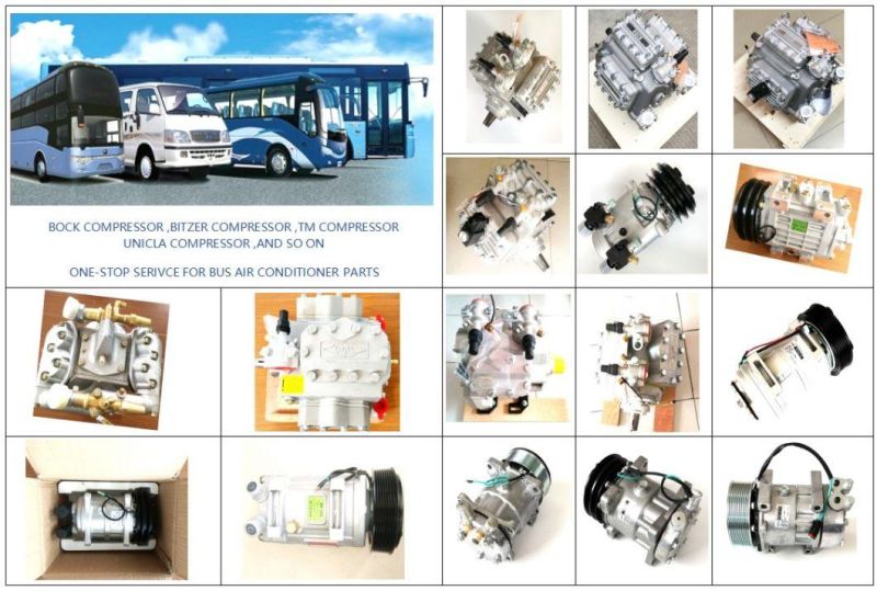 Original Konvekta Compressor 4nfcy with Unloading Header