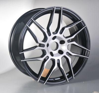 19inch Black Milled Lip Wheel Rim Replica