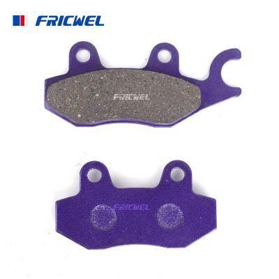 OEM Quality Motorcycle Motobike Spare Parts Semi-Metal Brake Pads for Bimota Buell Beta Benda Kawasaki Cagiva Ducati Derbi