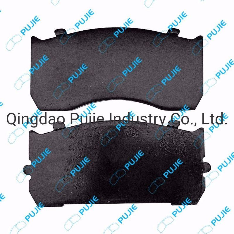 China Factory Premium Brake Pad Wva29115 Truck Disc Brake Pad